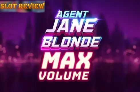 Agent Jane Blonde Max Volume Slot Review